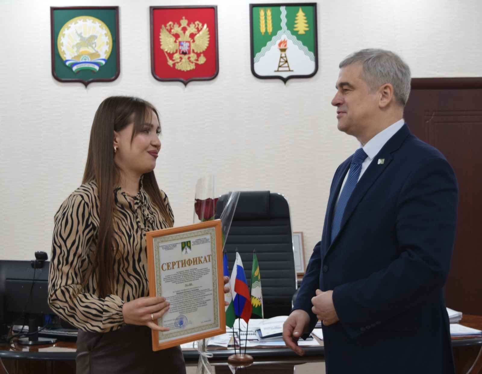 Краснокамка стала обладательницей жилищного сертификата