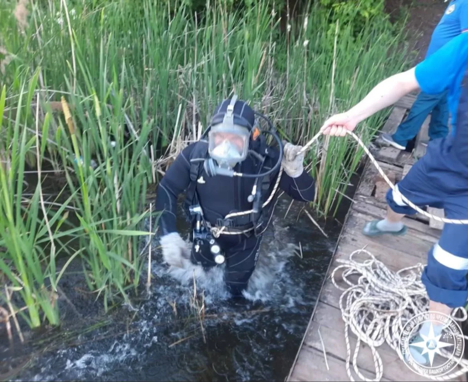 В Нефтекамске на водоеме утонул подросток
