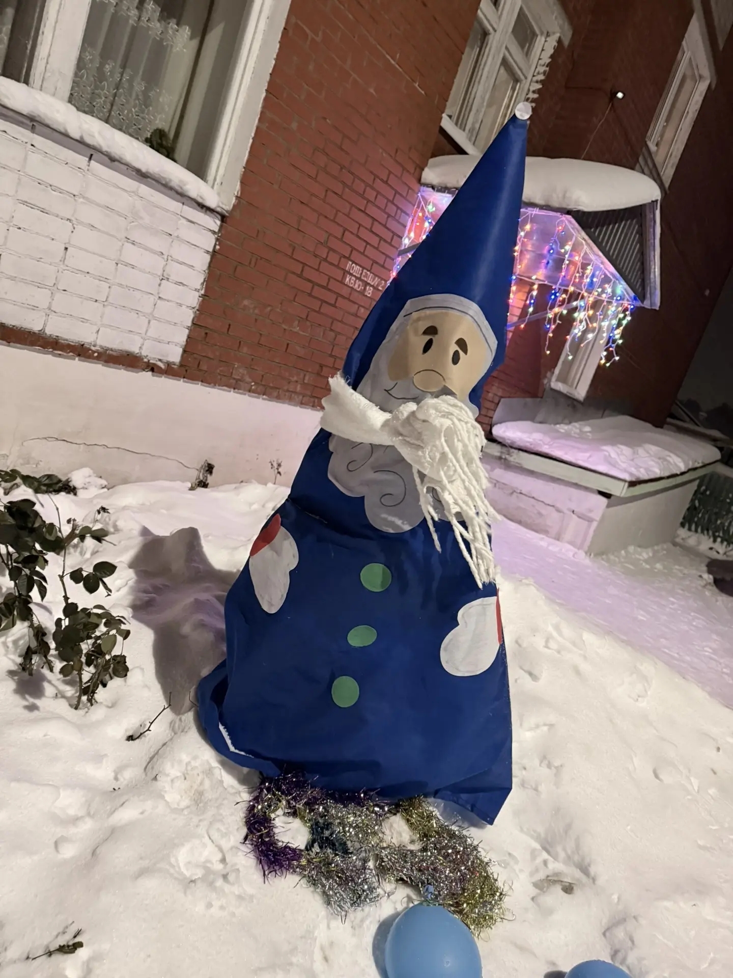 В Николо-Берёзовке подвели итоги конкурсов новогодних городков и снежных фигур