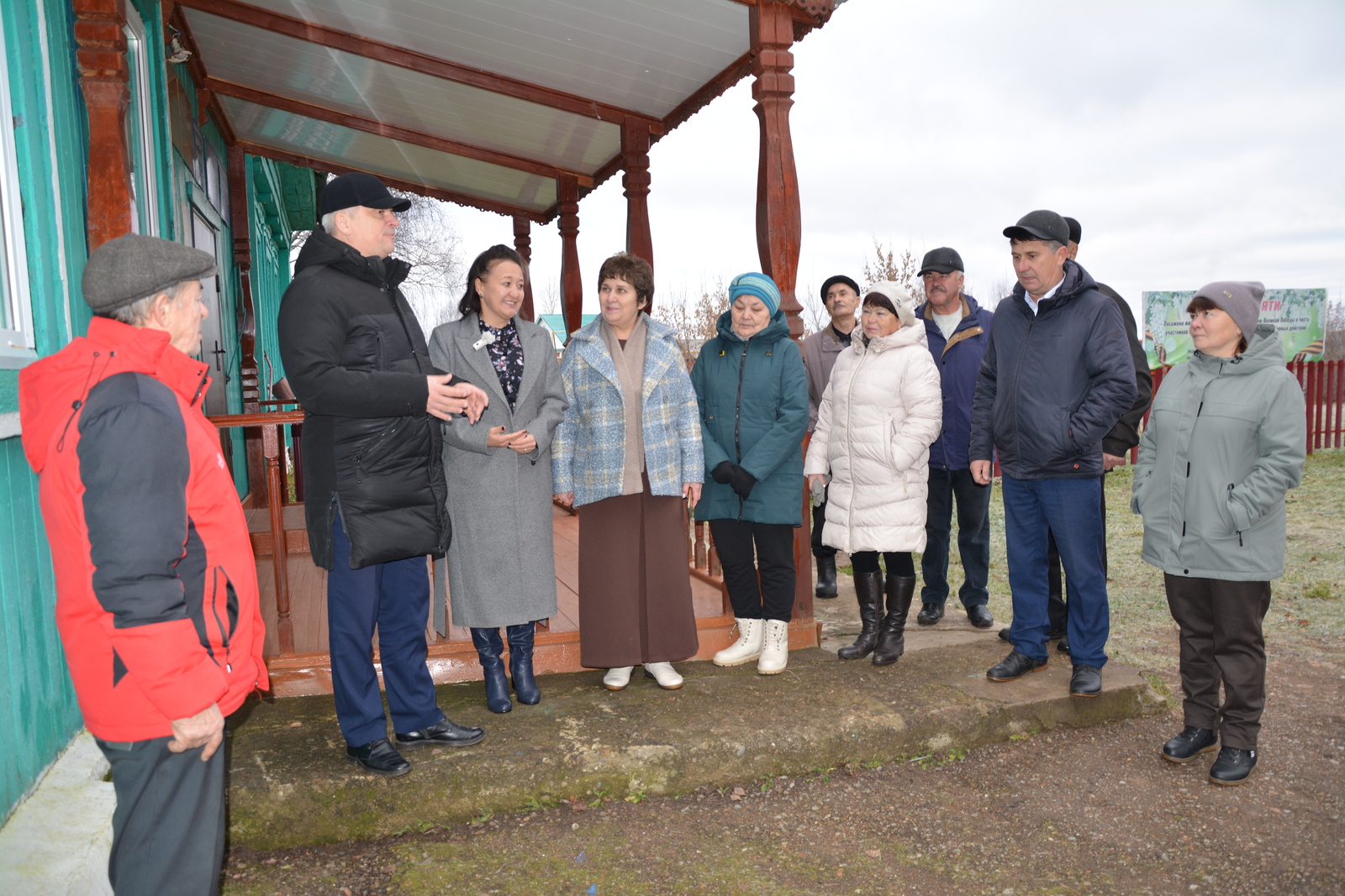 От дорог до клубов: как развивается Новобуринское сельское поселение