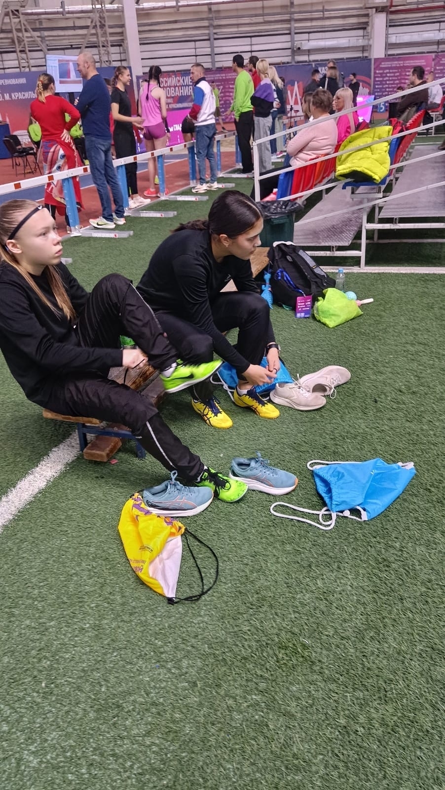Легкоатлетки спортшколы отличились в Казани