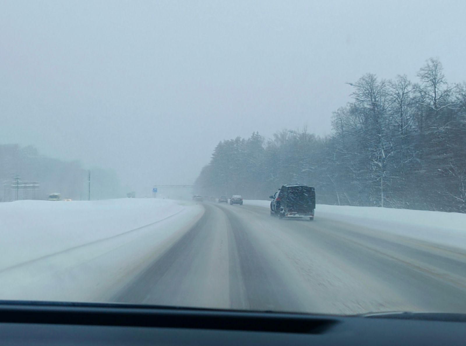 В Башкирии закрыли движение на участке трассы Уфа – Инзер – Белорецк