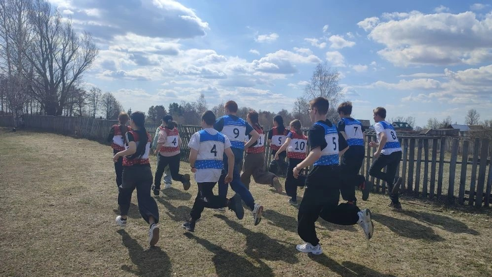 Краснокамские  школьники сдают нормативы ГТО