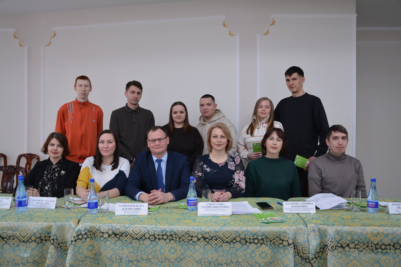 В Кабинете планирования семьи прошла очередная встреча