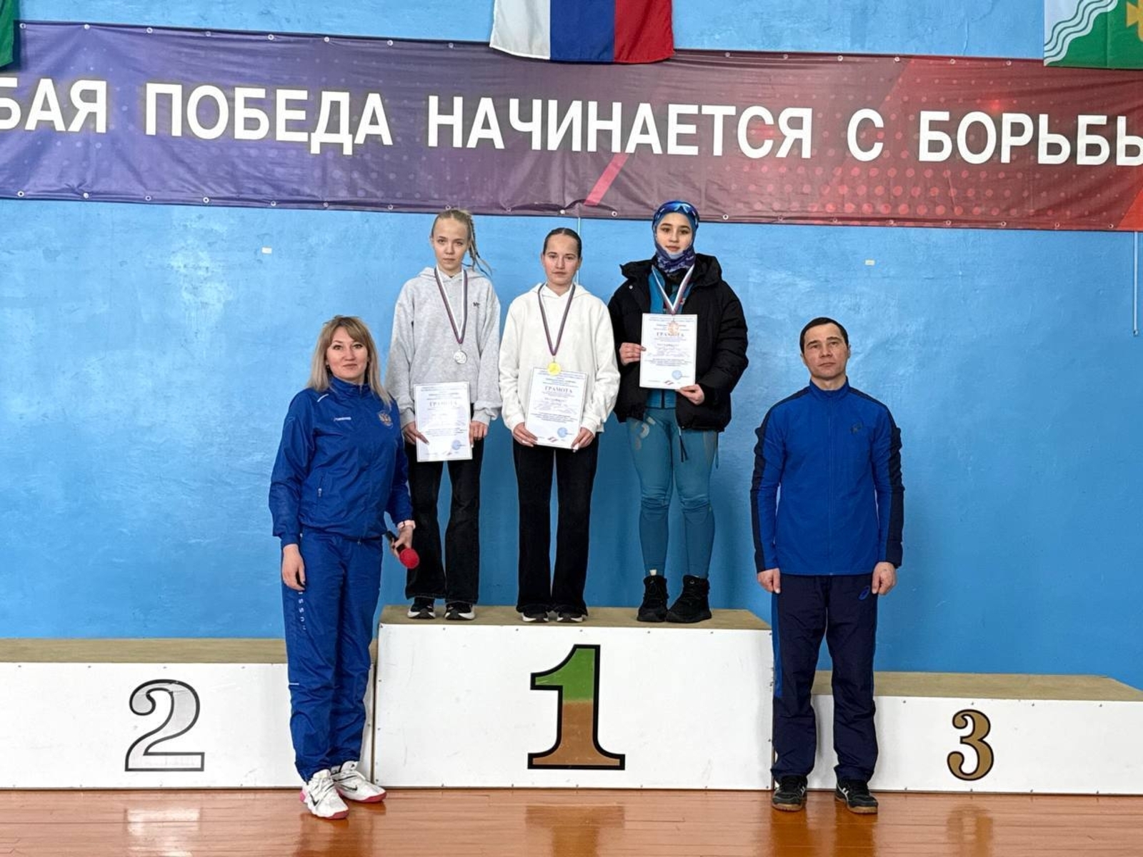 В Краснокамском районе прошли зональные соревнования по лыжным гонкам