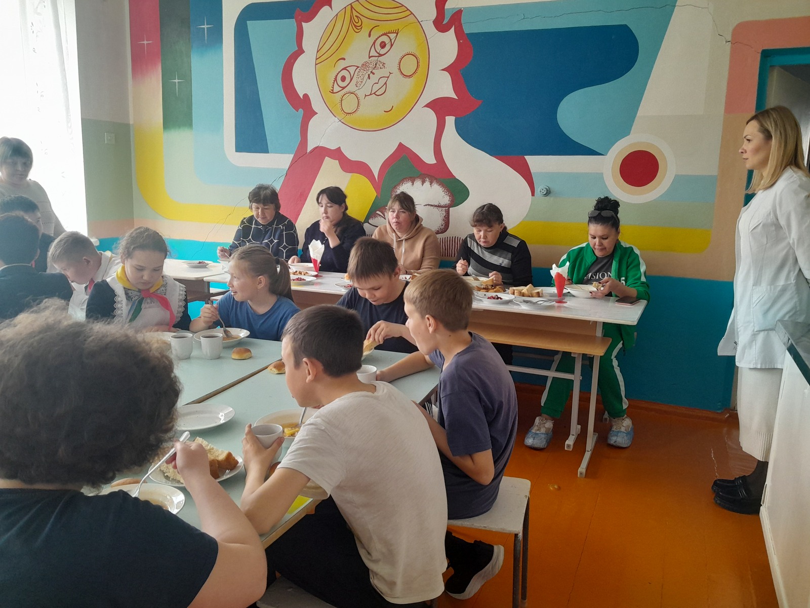 В школах Краснокамского района провели День открытых дверей «Родители Башкортостана за здоровое питание!»