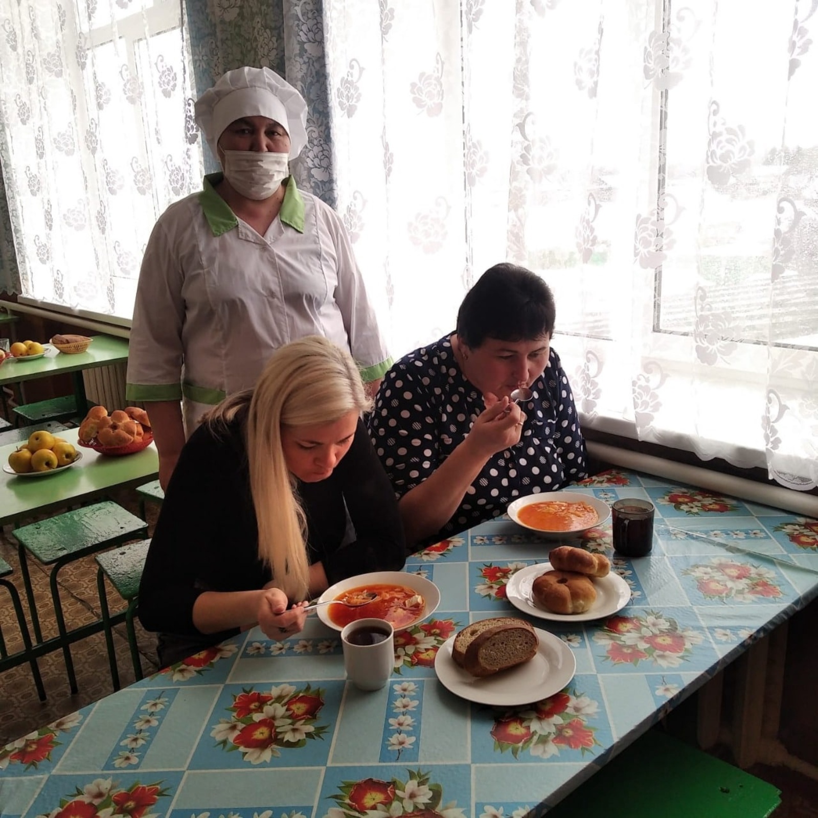 В Краснокамском районе родители проверяли качество школьного питания