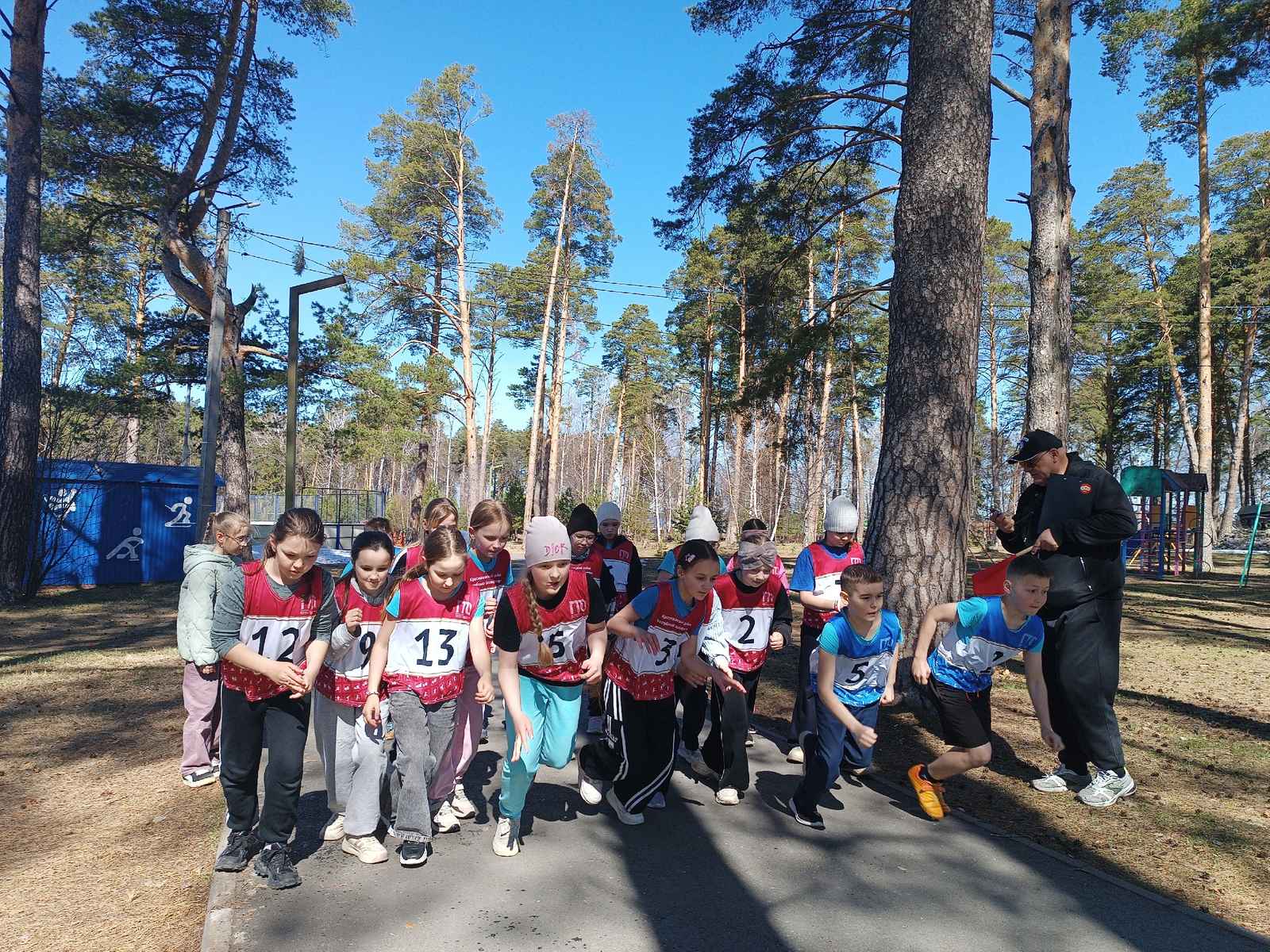 Школьники из Николо-Берёзовки сдали нормативы ГТО