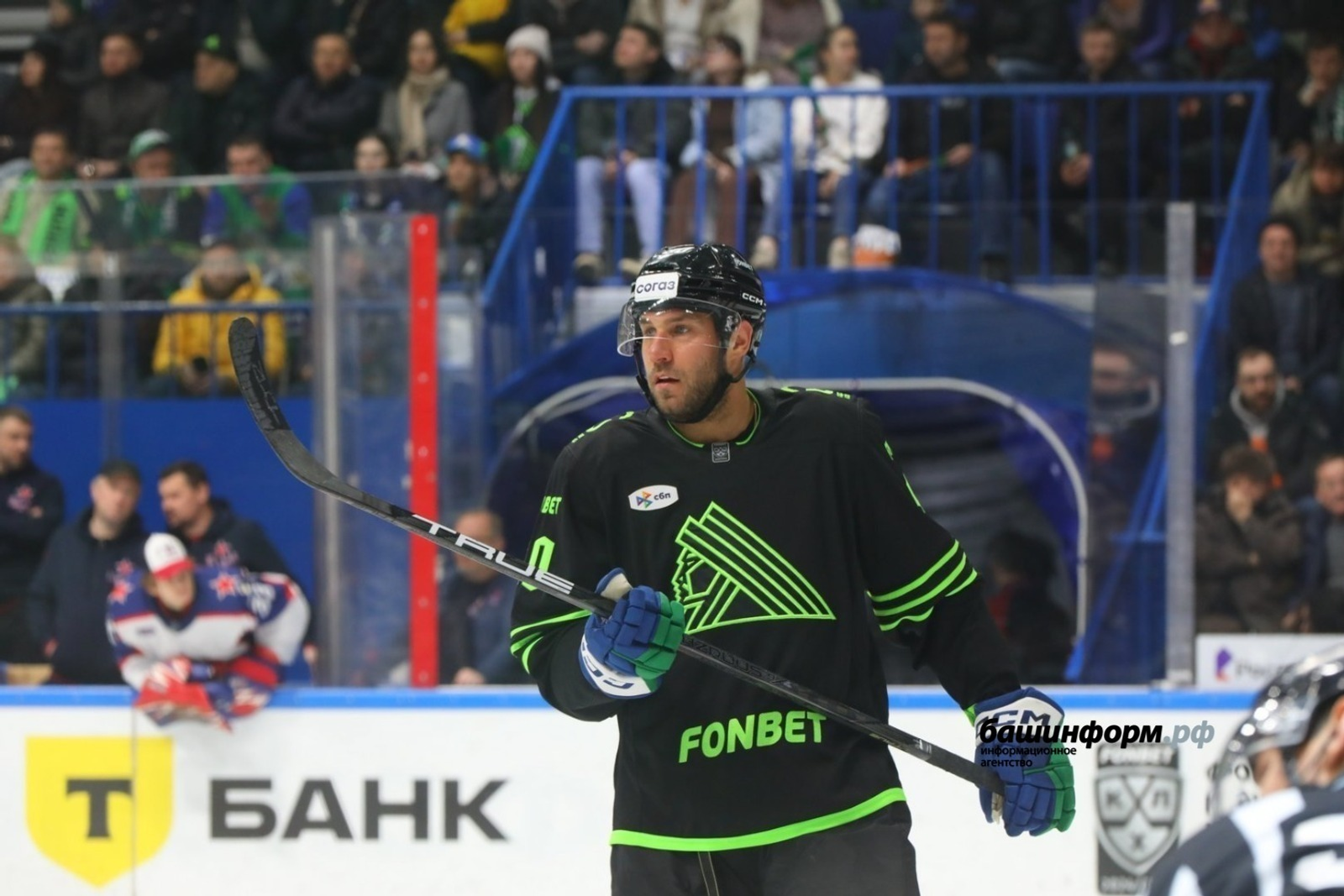 КХЛ приостановила расторжение контракта Джошуа Ливо с «Салаватом Юлаевым»