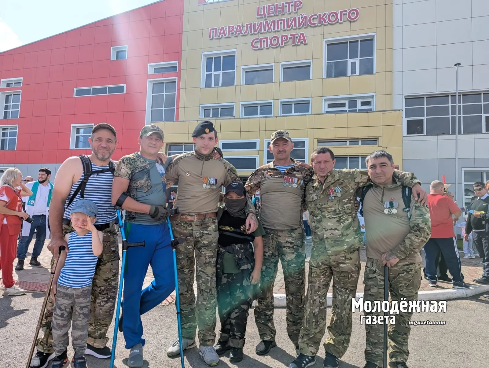В Мишкино прошел патриотический фестиваль «Сила земли»