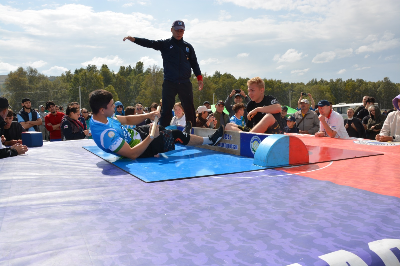 Борьба за палку будет серьезной!