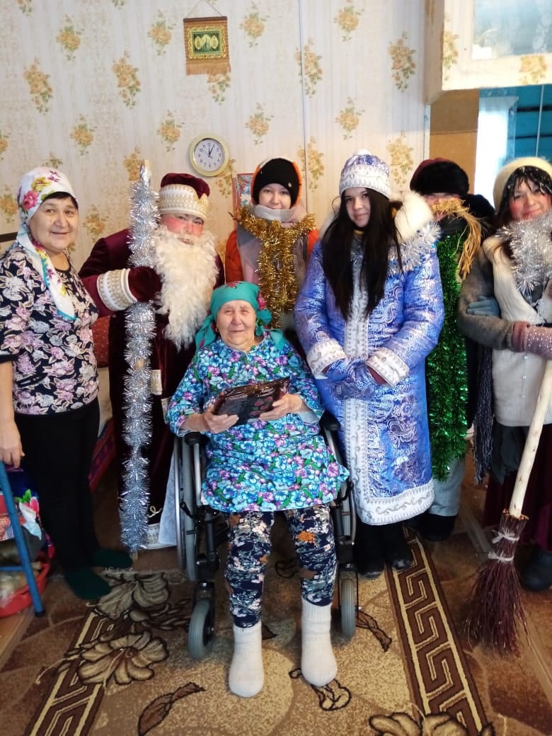 Как празднуют Новый год в Арлане и Новоуразаево