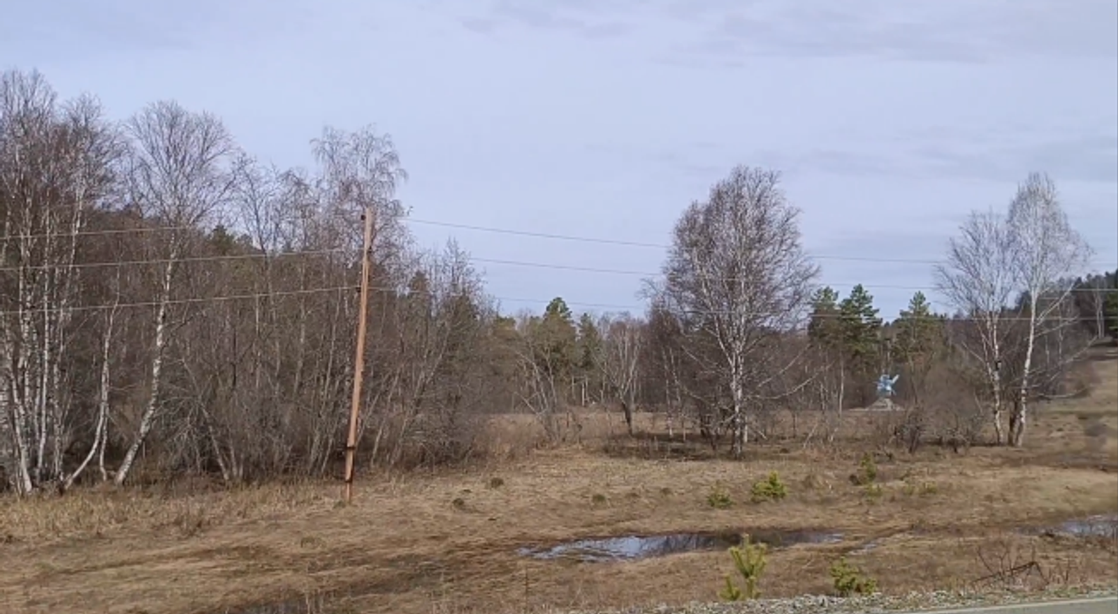 В Башкирии заповедное озеро-призрак возвращается после исчезновения