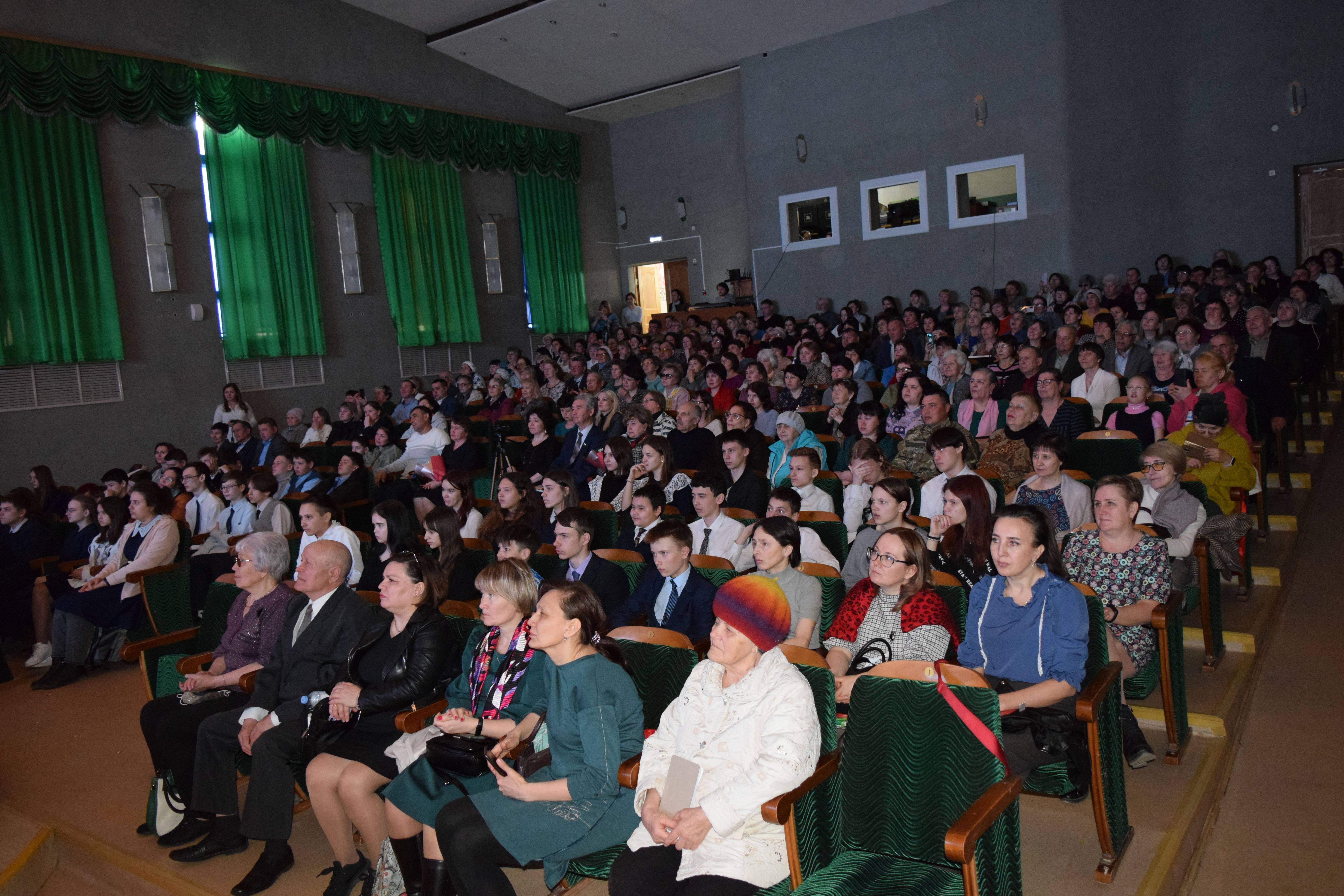 В Краснокамском районе состоялся патриотический концерт "Башкирская весна"