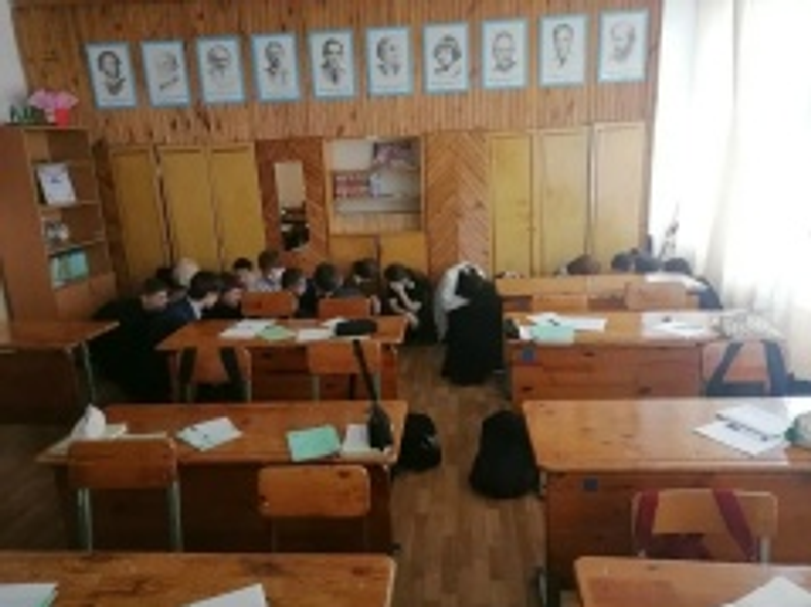 В школах Краснокамского района прошли учения по эвакуации при нападении БПЛА