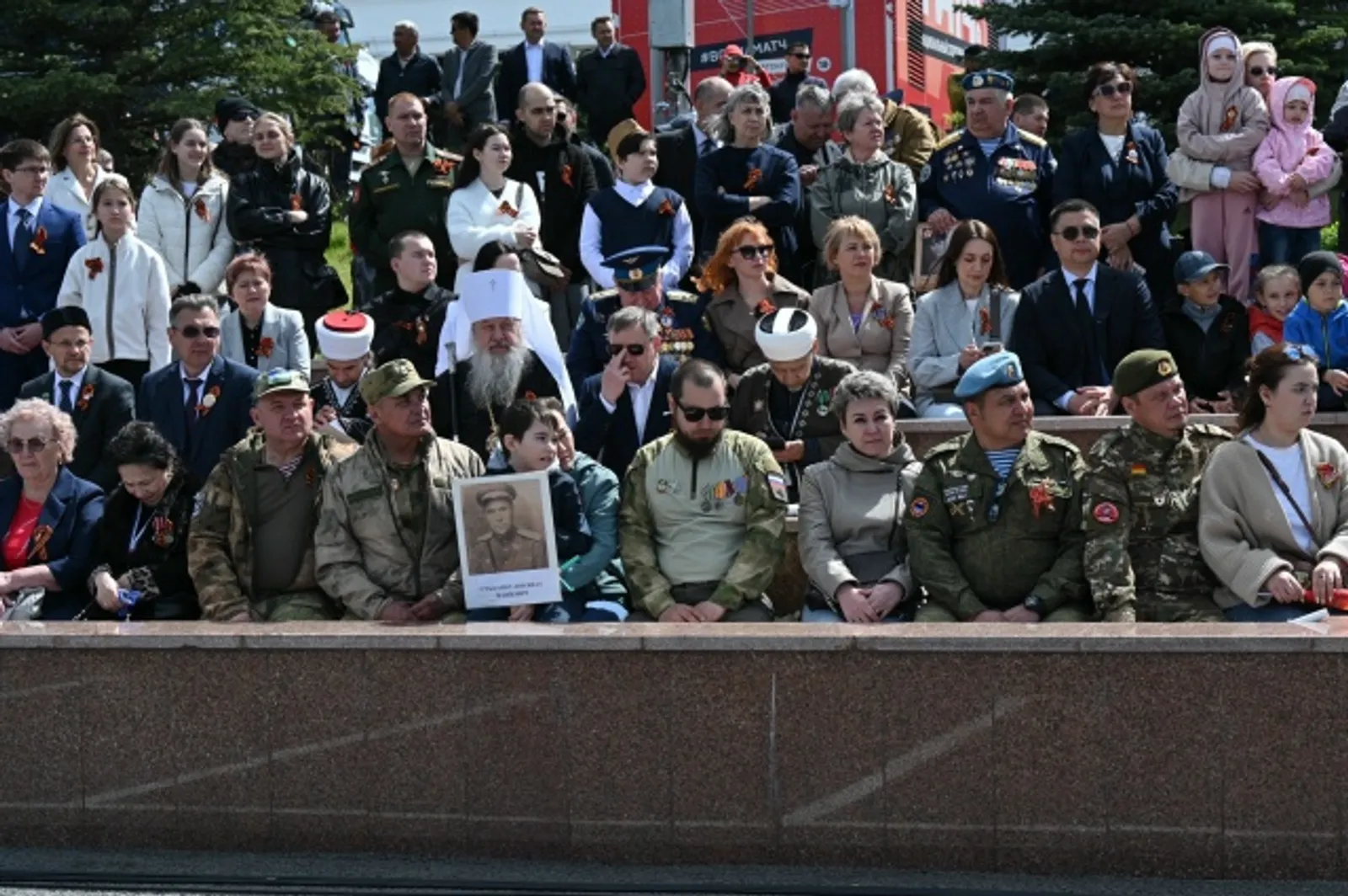 В Уфе прошёл парад в честь Дня Победы