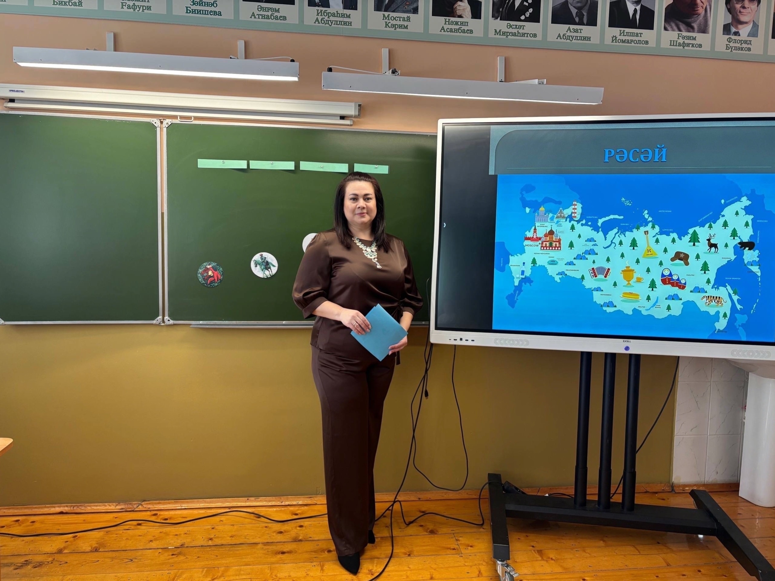 Краснокамка вошла в десятку лучших педагогов республики