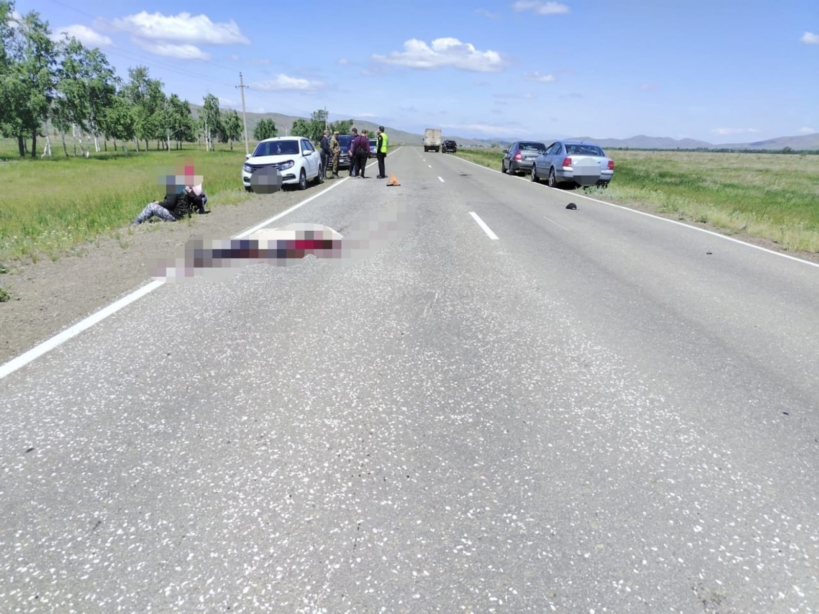 В Башкирии водитель мопеда погиб во встречном ДТП с фургоном