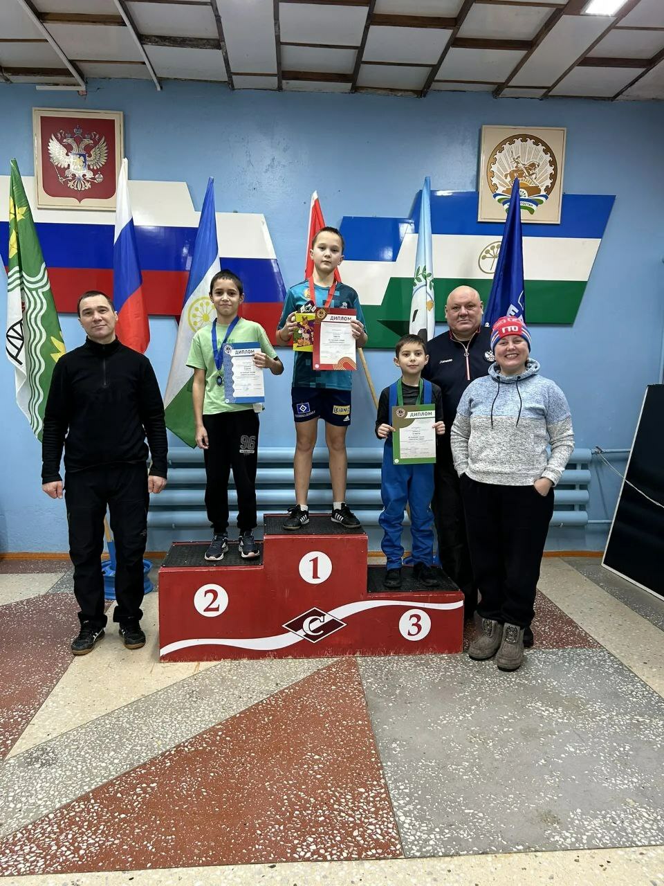 В Краснокамском районе состоялось спортивное мероприятие «Чемпионы зимы»