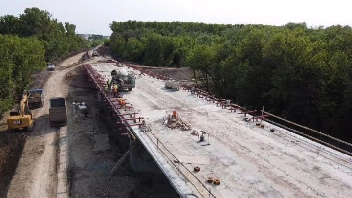 Строительство моста через Белую соединит три региона