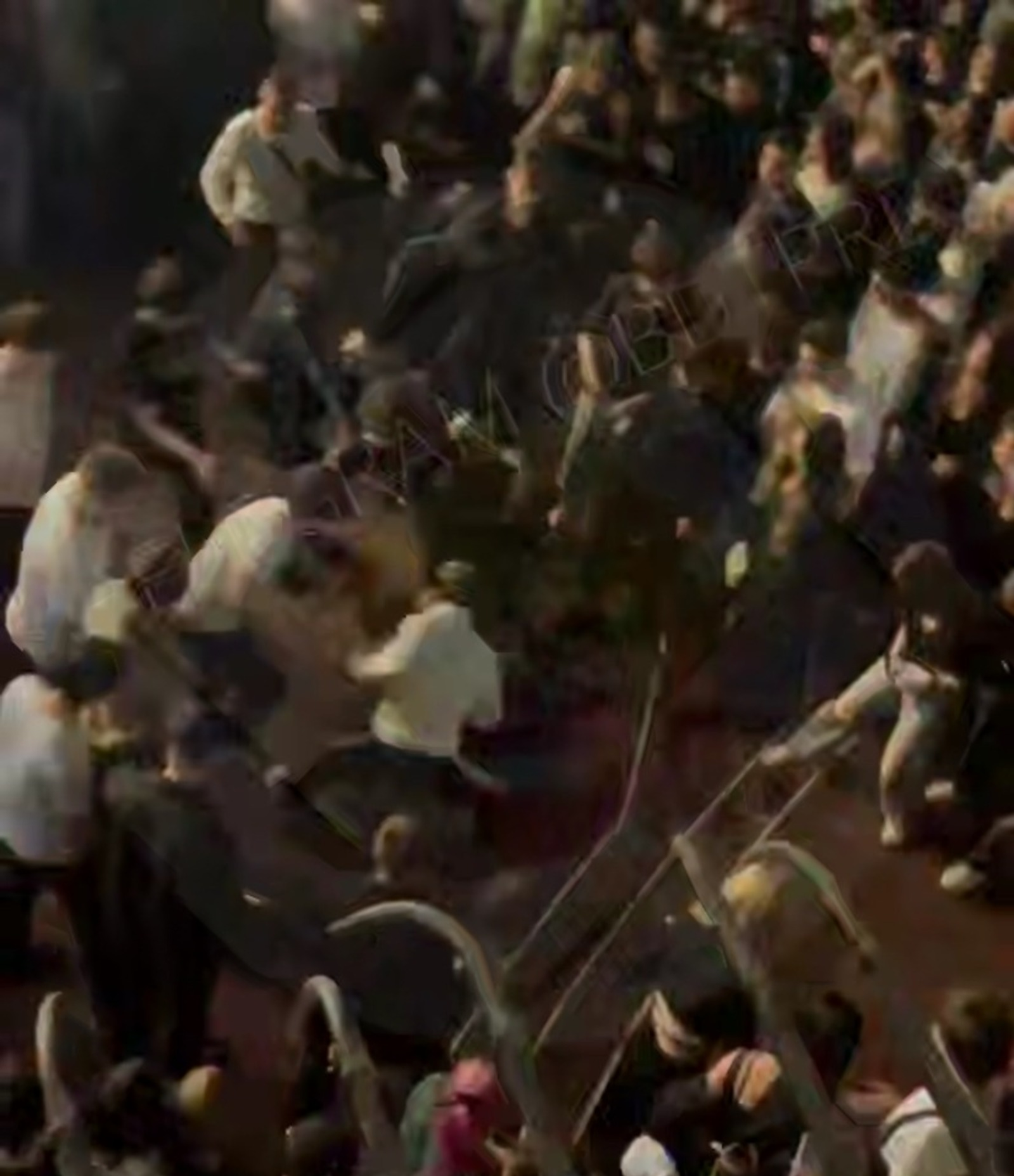 В Башкирии на концерте молодые люди устроили массовую драку