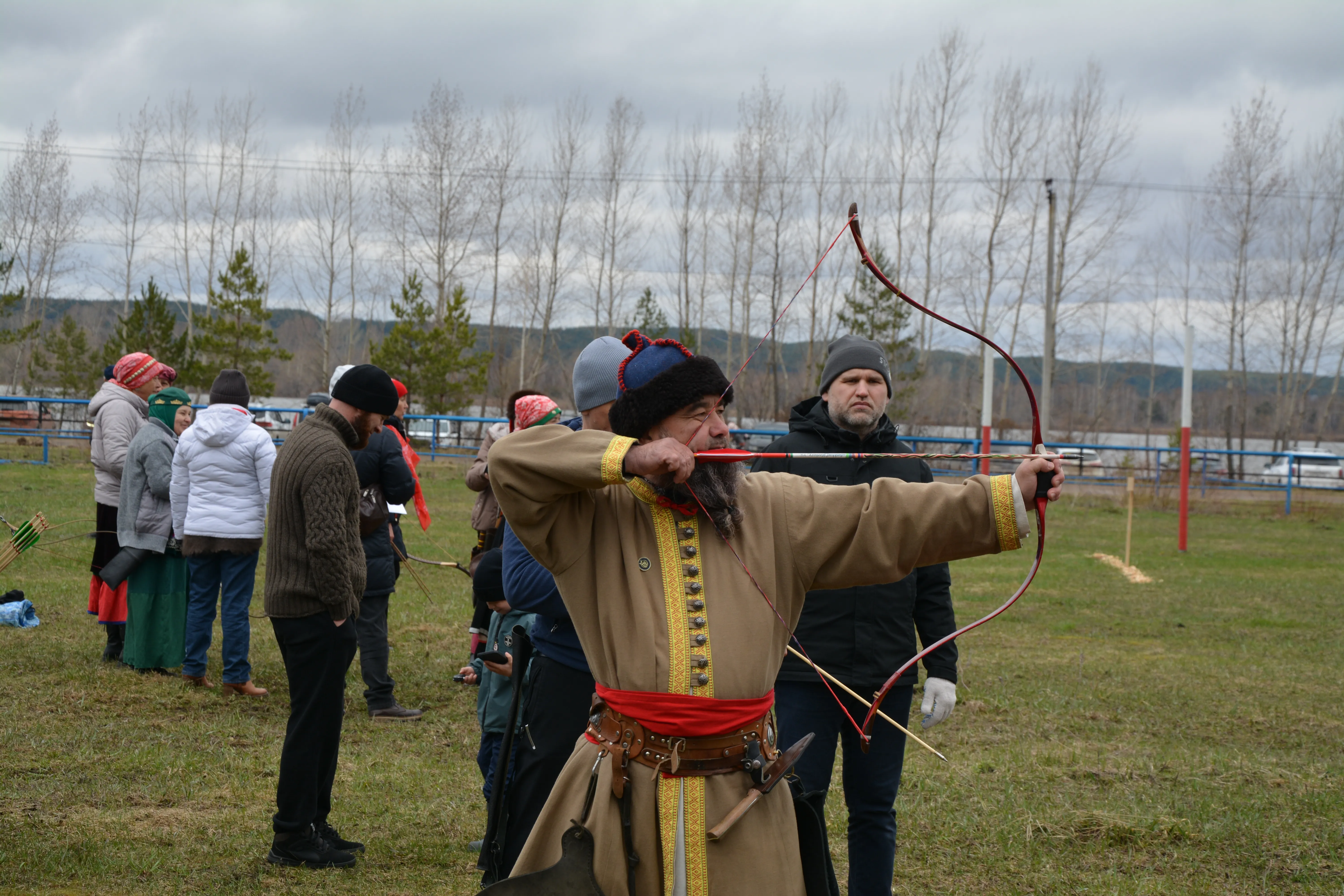 В Краснокамском районе прошёл турнир «Кама Мәргәне»