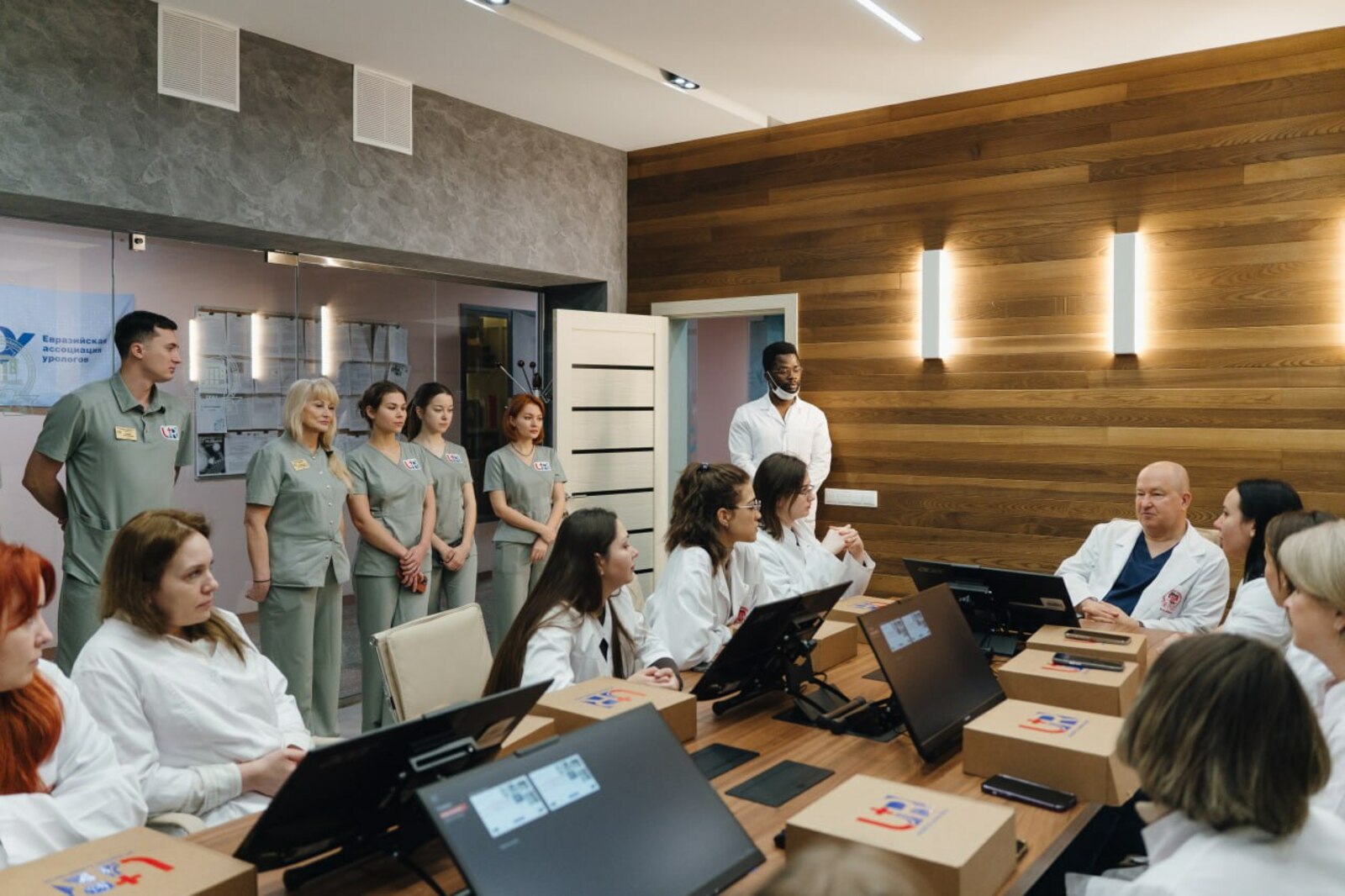 В Межвузовском кампусе запустили спецкурс для медсестер