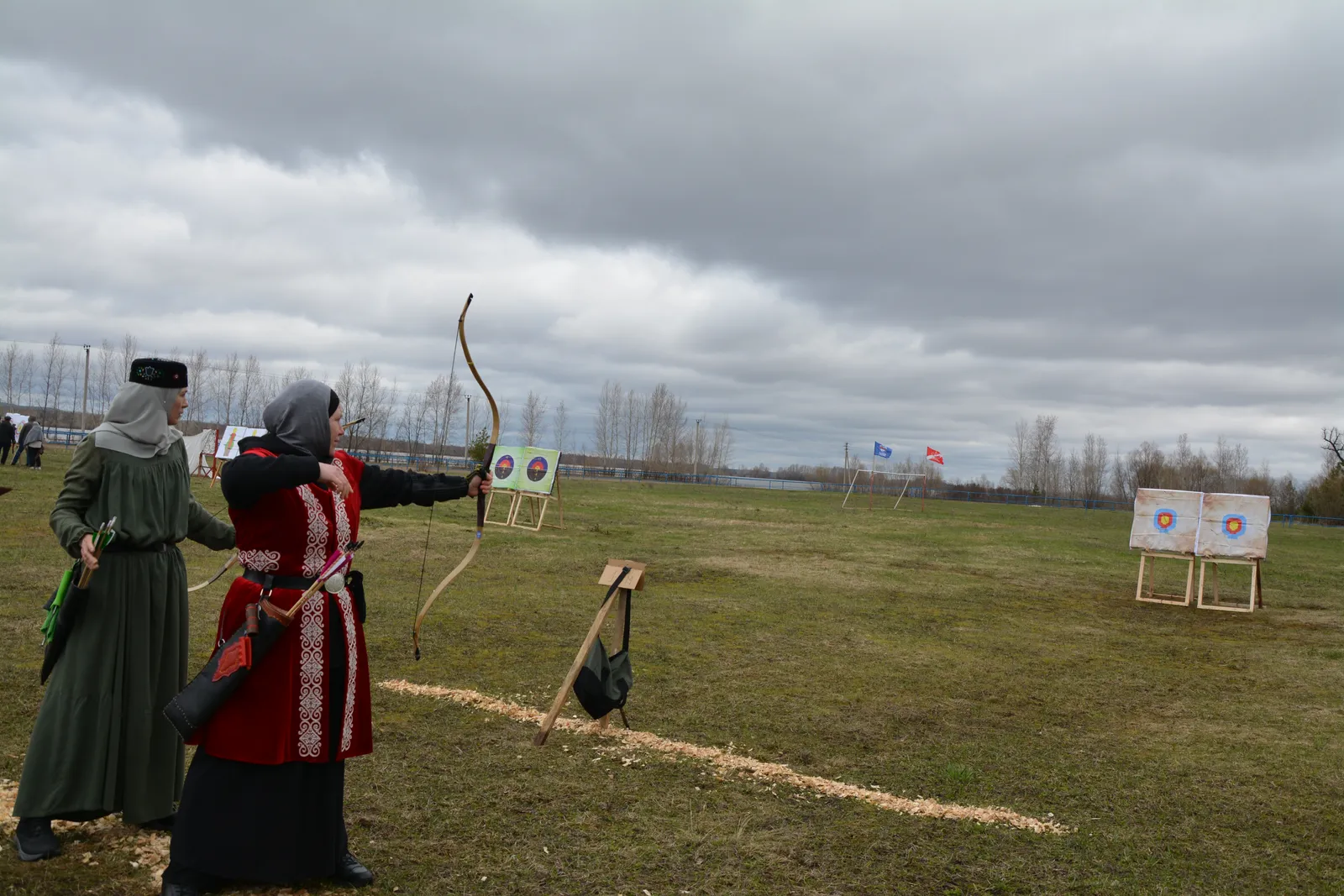 В Краснокамском районе прошёл турнир «Кама Мәргәне»
