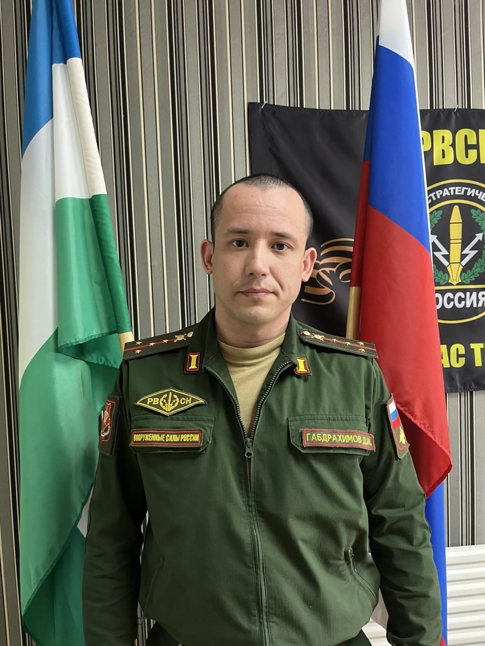Дали  Габдрахимов: «В военной службе вижу только плюсы»