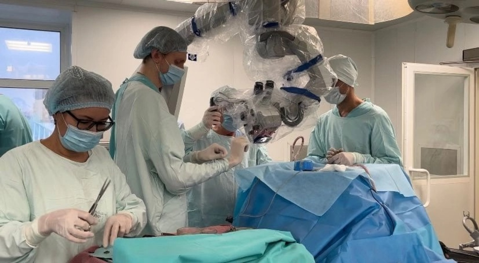 В Башкирии врачи спасли мужчину с кровоизлиянием в мозг