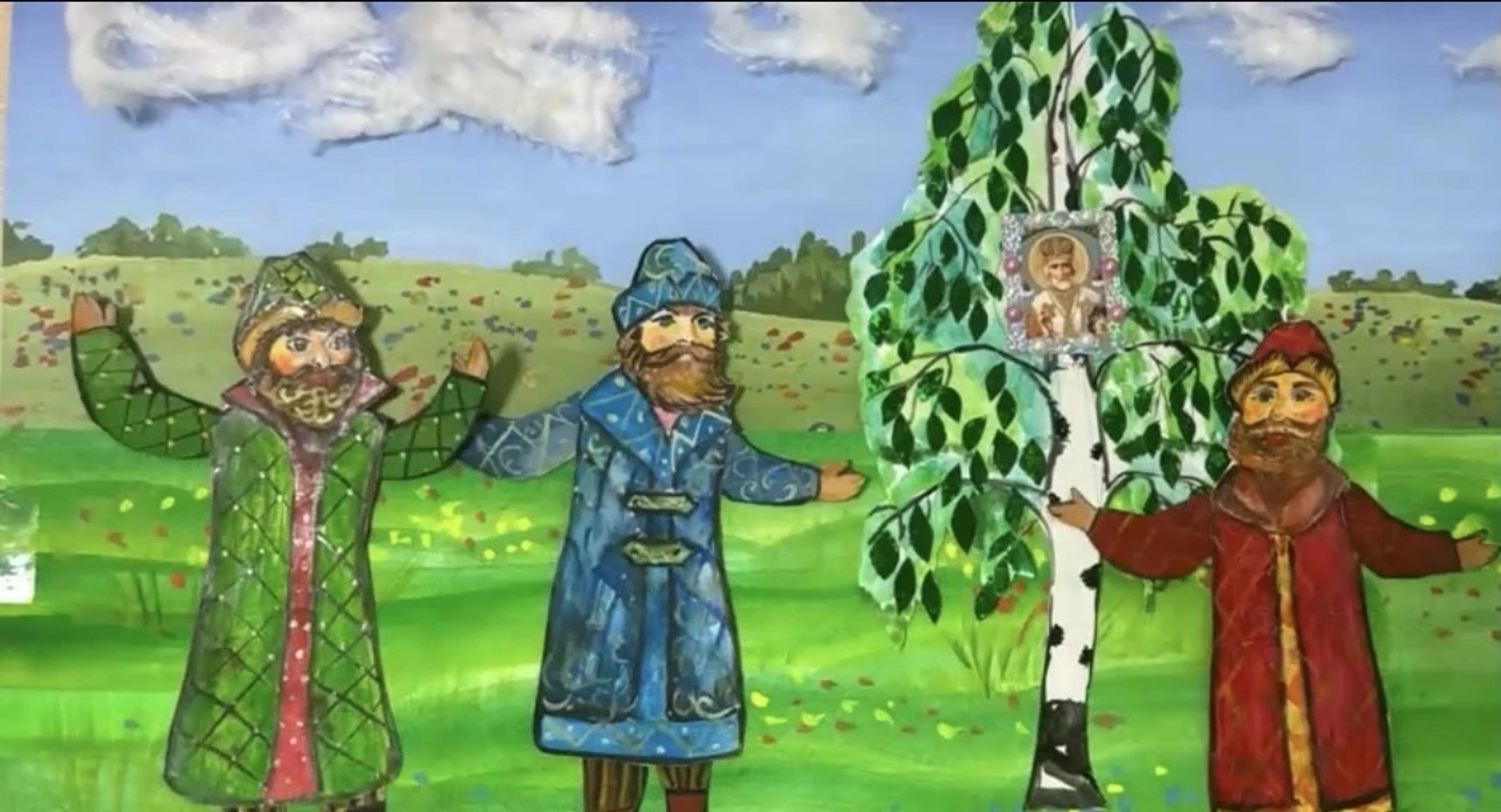 Мультфильм, созданный в детском саду Краснокамского района занял 1 место