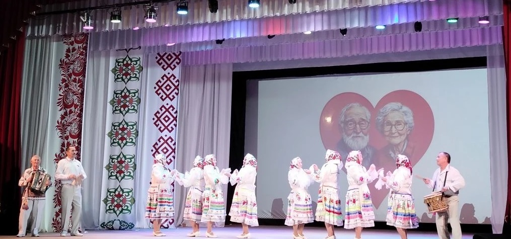 Краснокамцы приняли участие в фестивале «Башкирское долголетие - 2026»