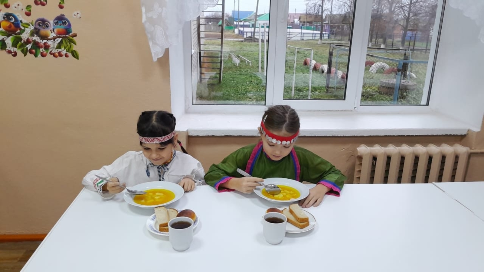 В школах Краснокамского района проводятся Дни национальной кухни