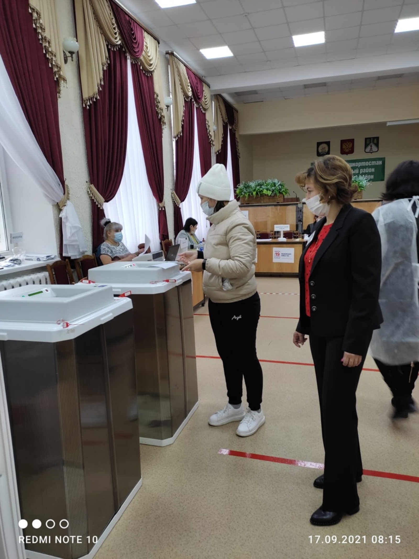 В Краснокамском районе проголосовали четверть от общего количества избирателей