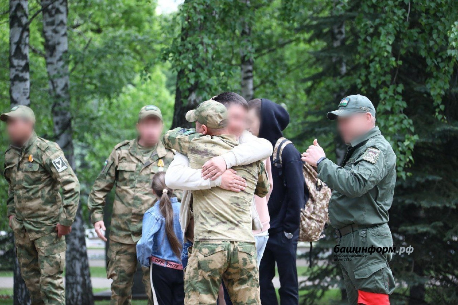 Бойцы батальона имени Доставалова приехали из зоны СВО в краткосрочный отпуск