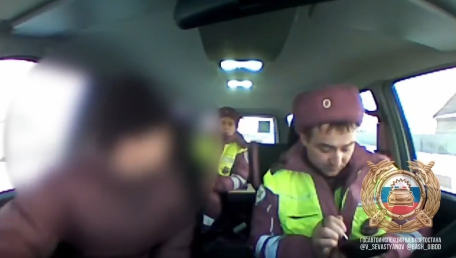 В селе Башкирии 21-летний парень угнал автомобиль друга