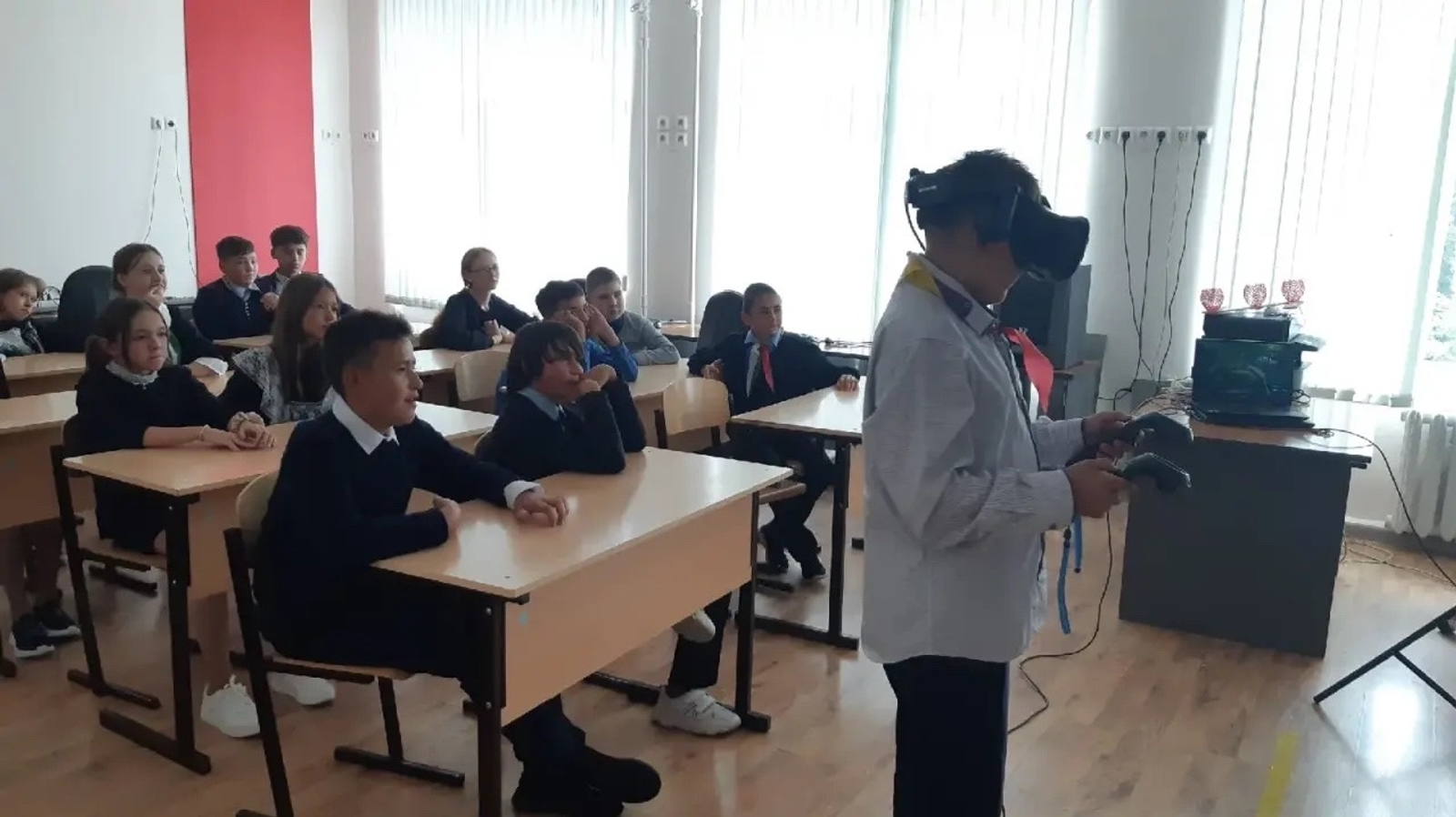 Школа села Николо-Берёзовка стала обладателем гранта Главы РБ