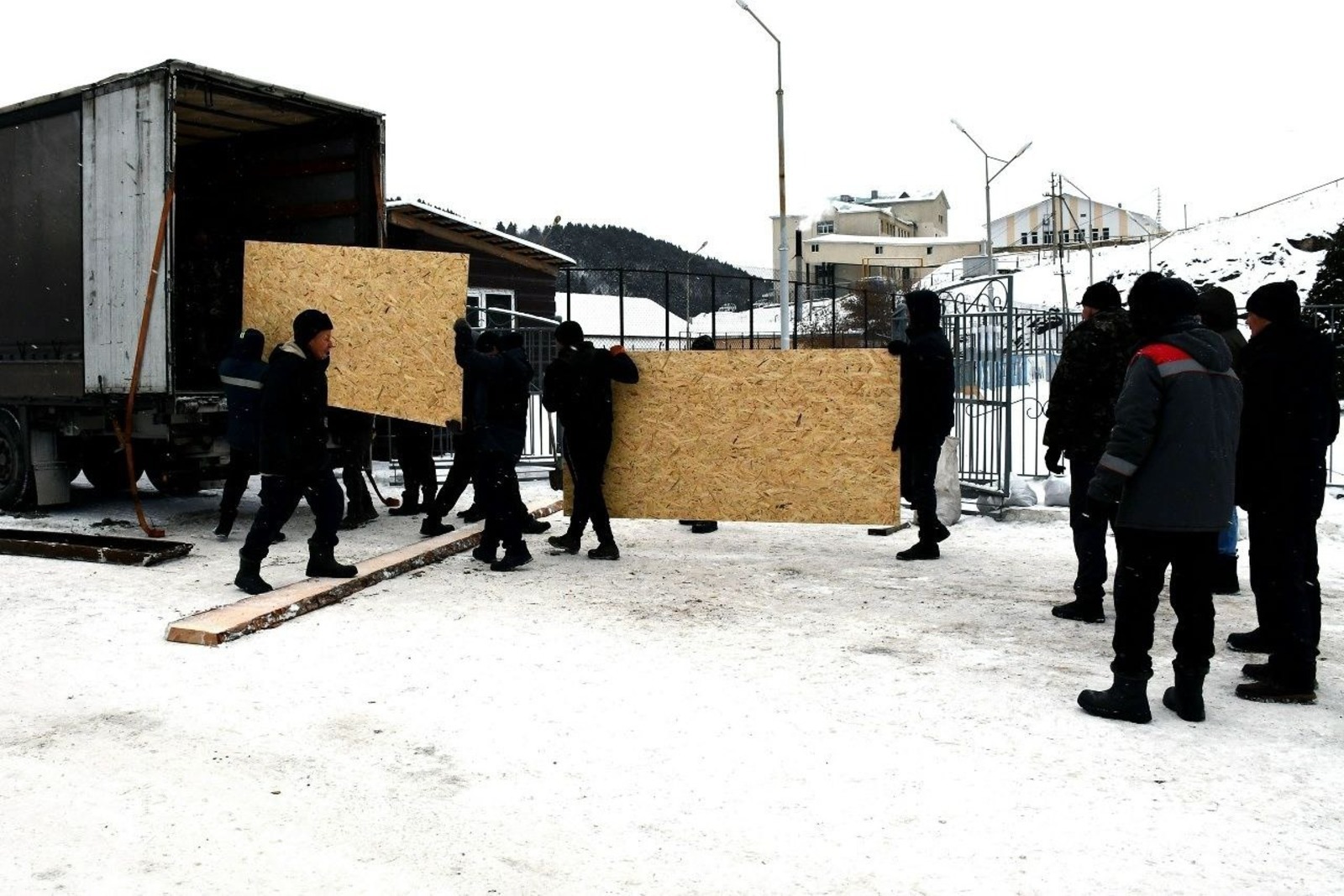 Из Башкирии в зону СВО выехали две гуманитарные колонны