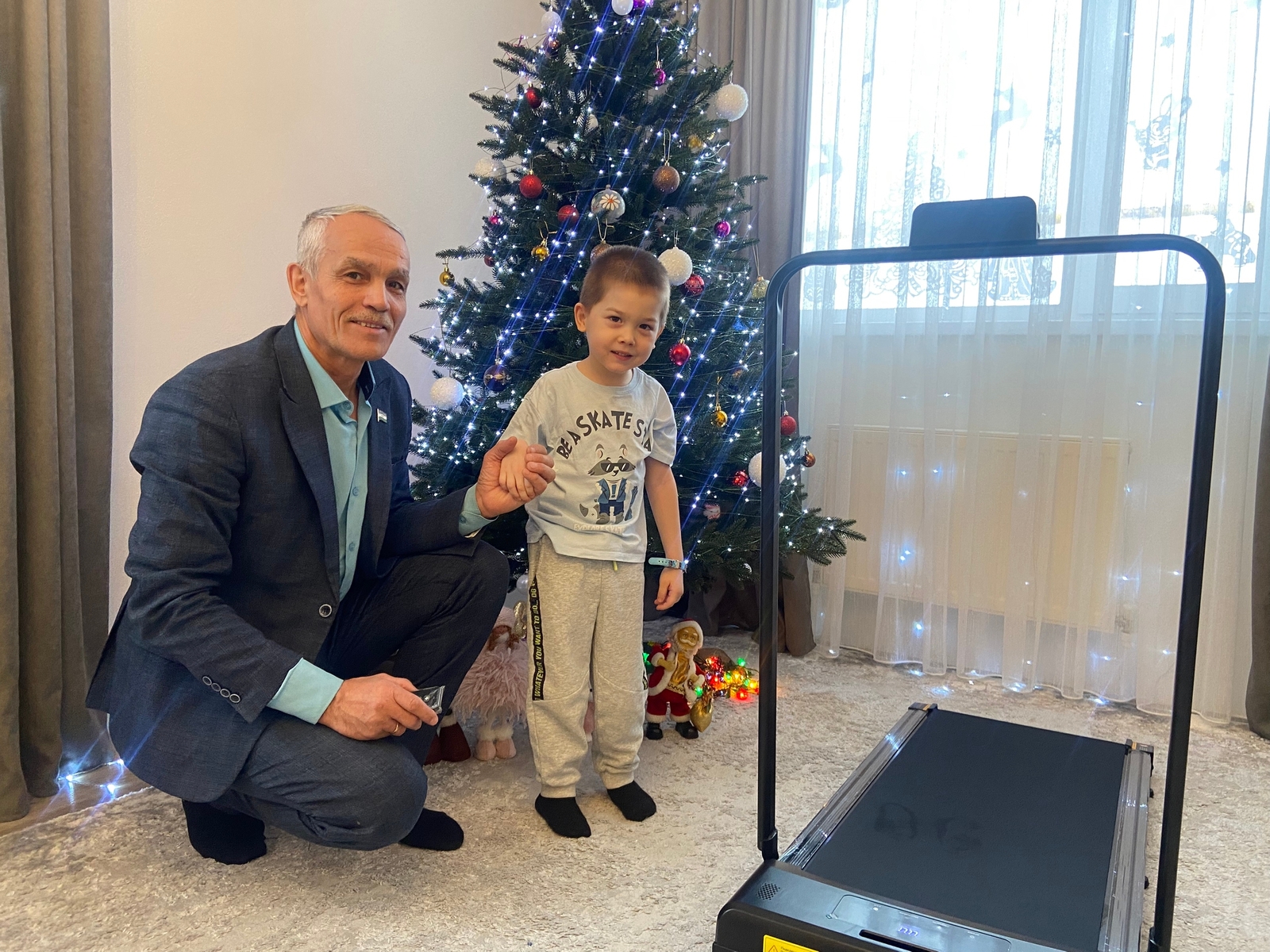 В Краснокамском районе исполнили мечту четырёхлетнего мальчика