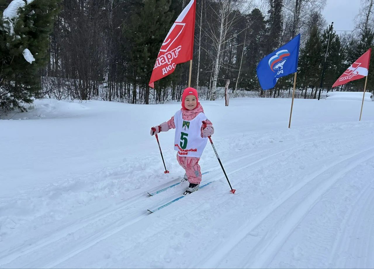 В Краснокамском районе состоялось спортивное мероприятие «Чемпионы зимы»