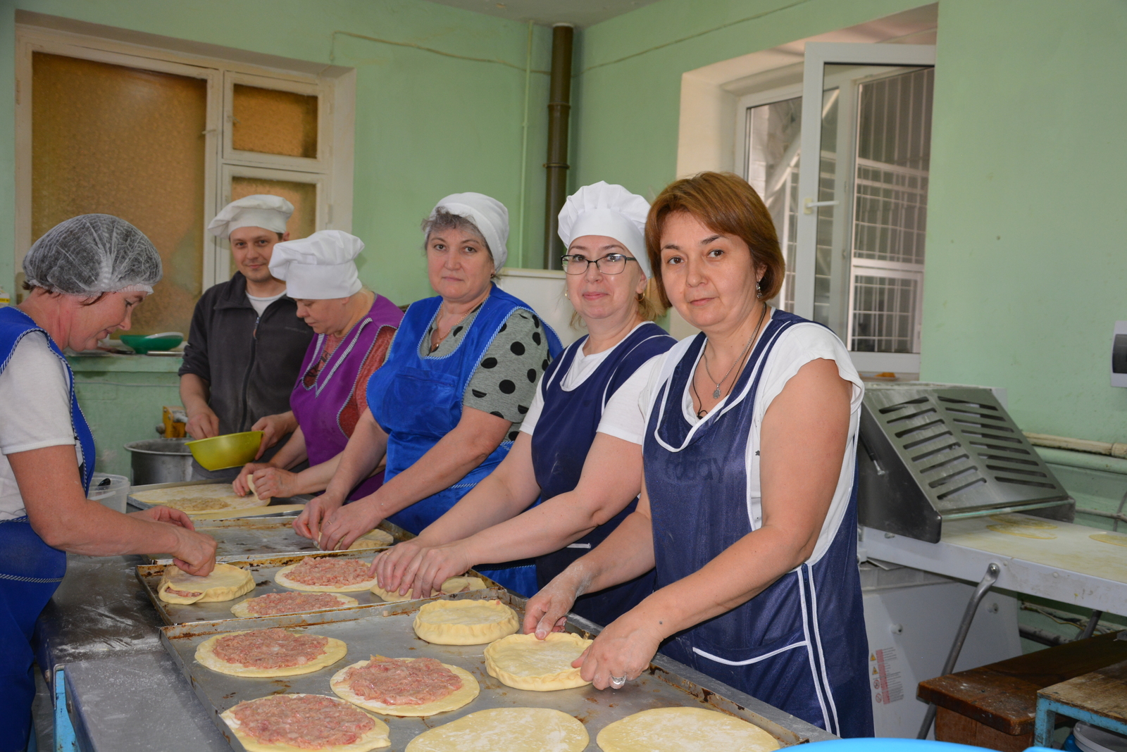 В кафе «Кама» села Николо-Берёзовка проводят Дни национальных кухонь.