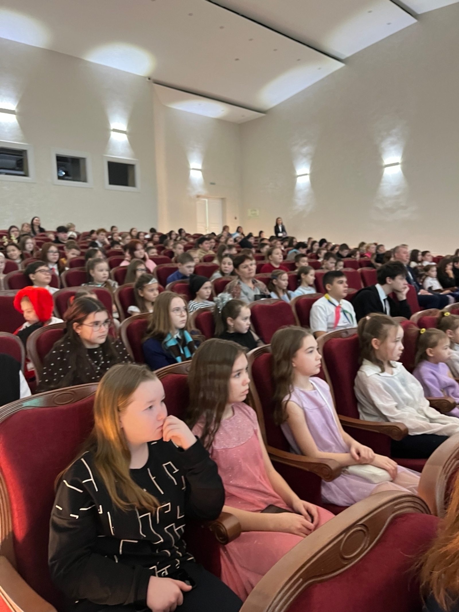 В Краснокамском районе состоялась Ёлка главы