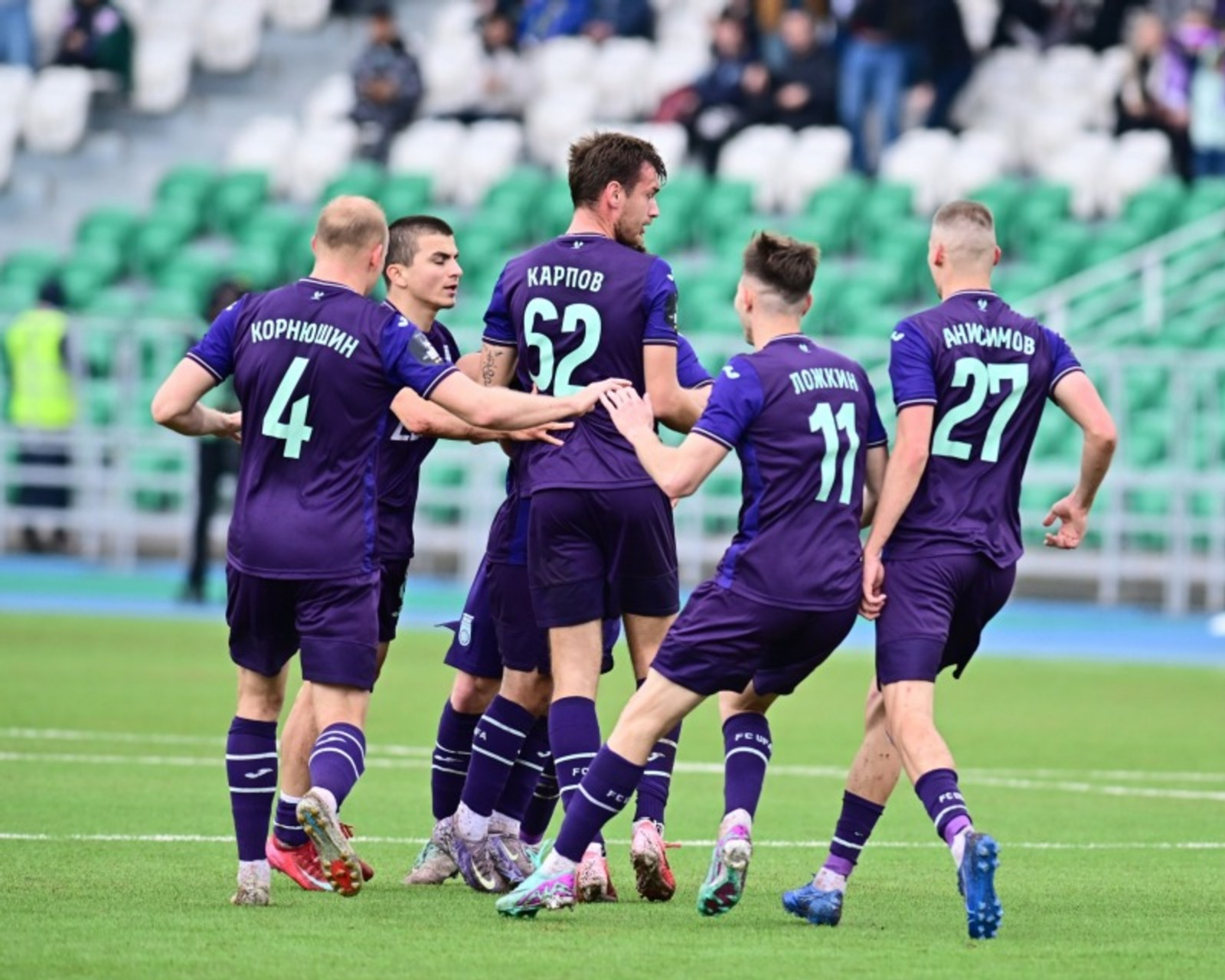 Футбольный клуб «Уфа» обыграл ярославский «Шинник»