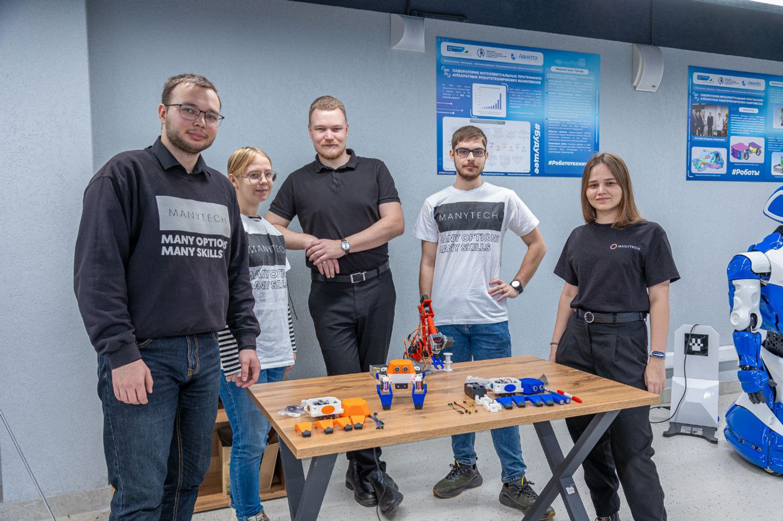 Студенты кампуса Уфы разработали образовательные наборы по робототехнике