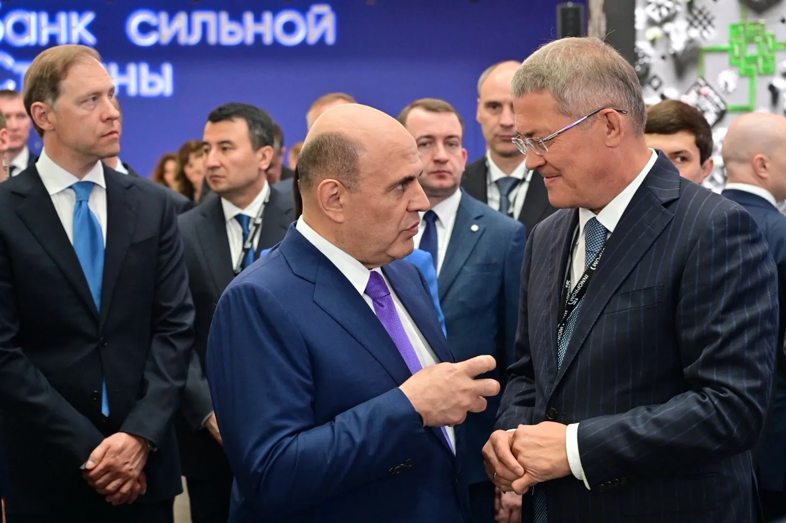 Радий Хабиров доложил Мишустину о масштабных проектах