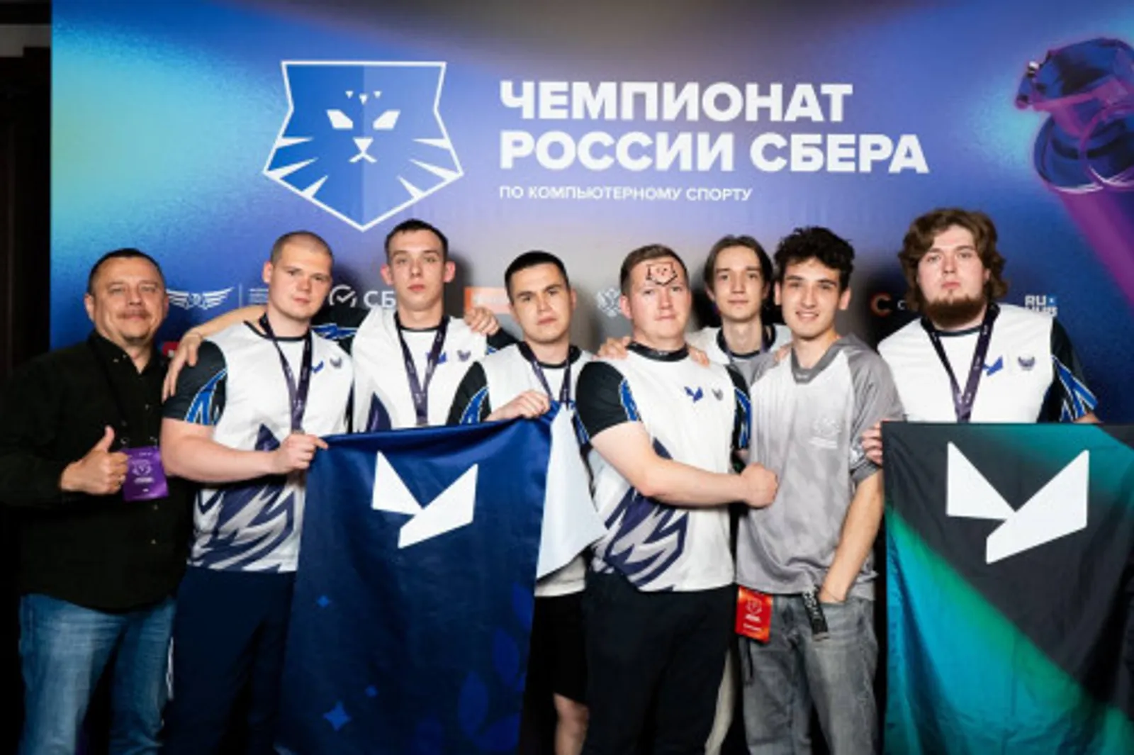 Команда резидента Межвузовского кампуса взяла серебро на Чемпионате России