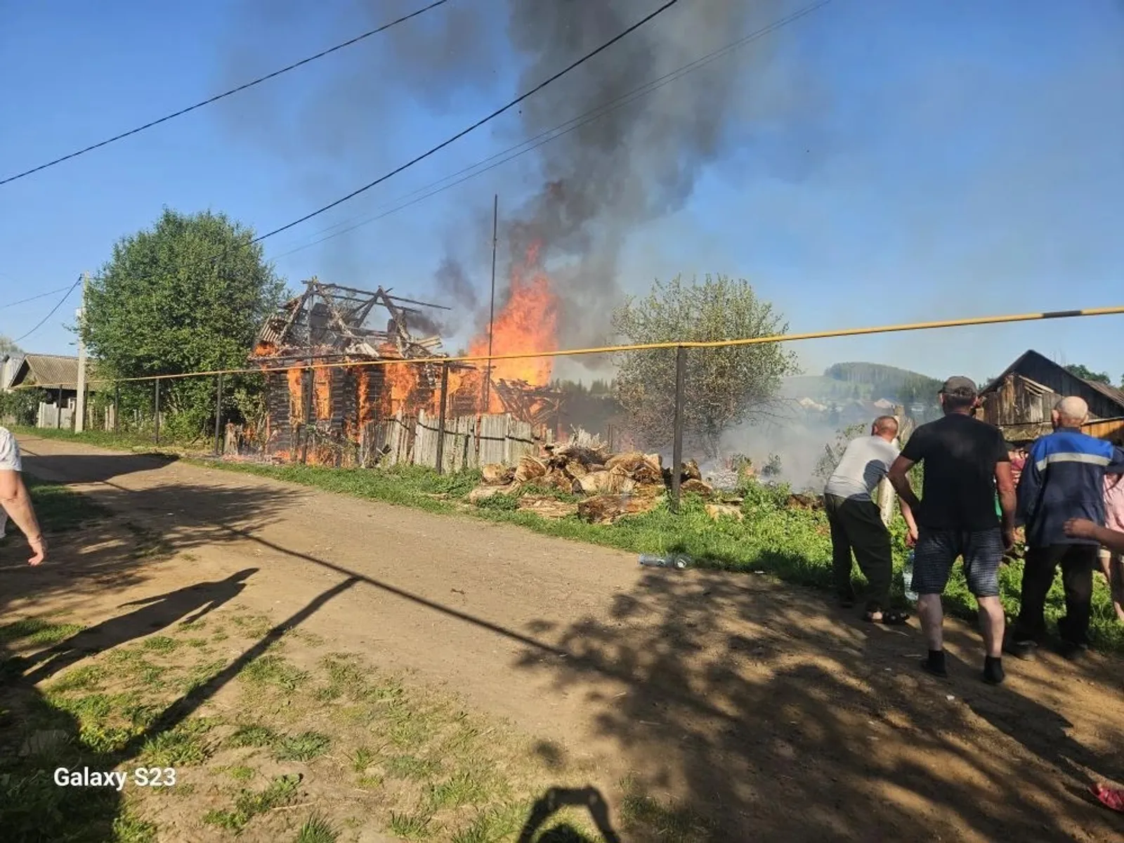 В Краснокамском районе произошло 5 пожаров