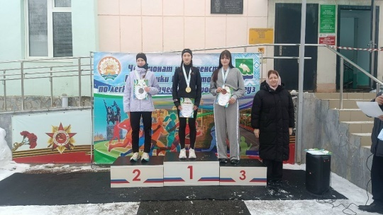 Краснокамские спортсменки блистали на республиканских соревнованиях