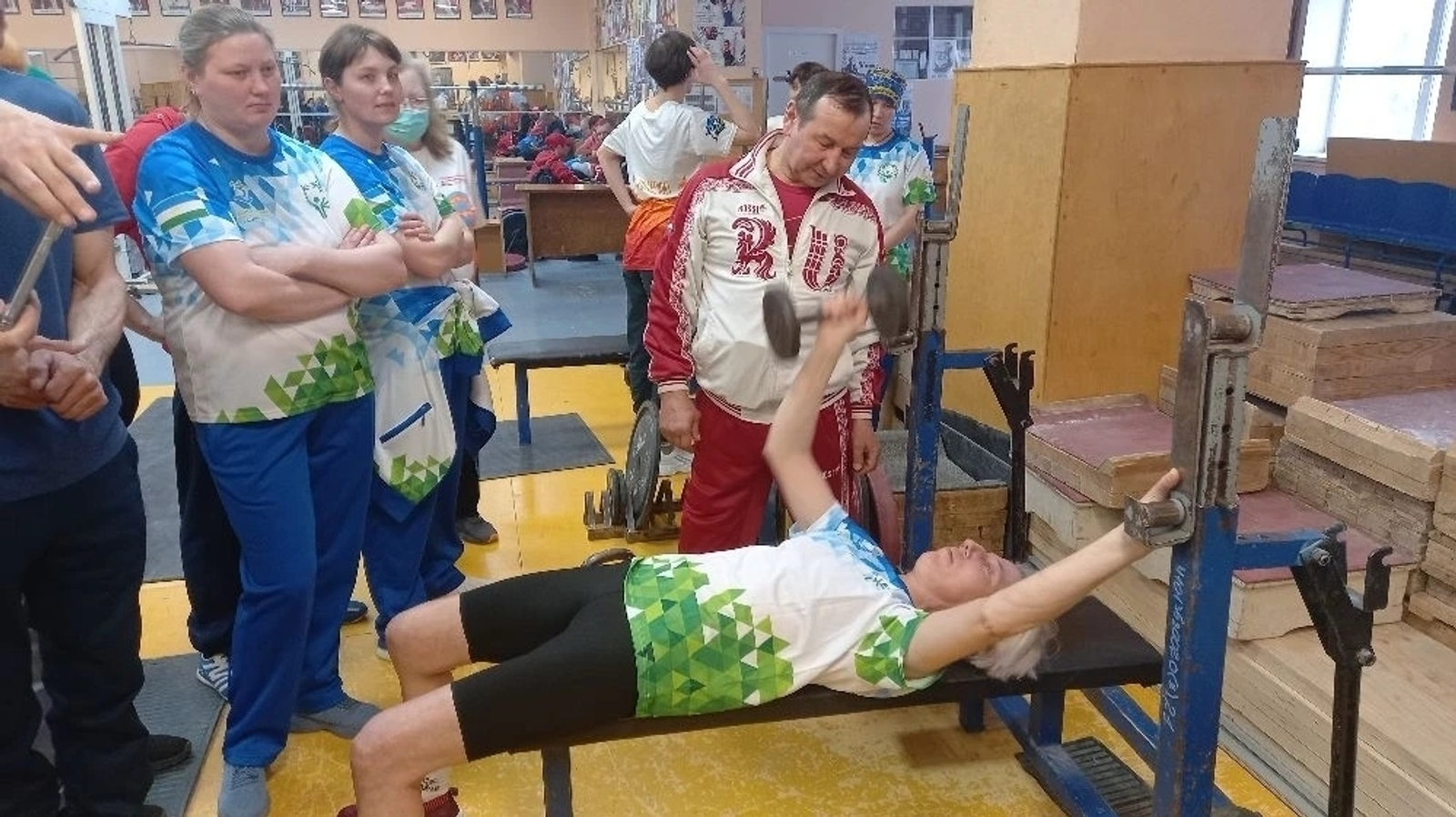 Спортсменки Краснокамского интерната заняли второе место в соревнованиях в Уфе