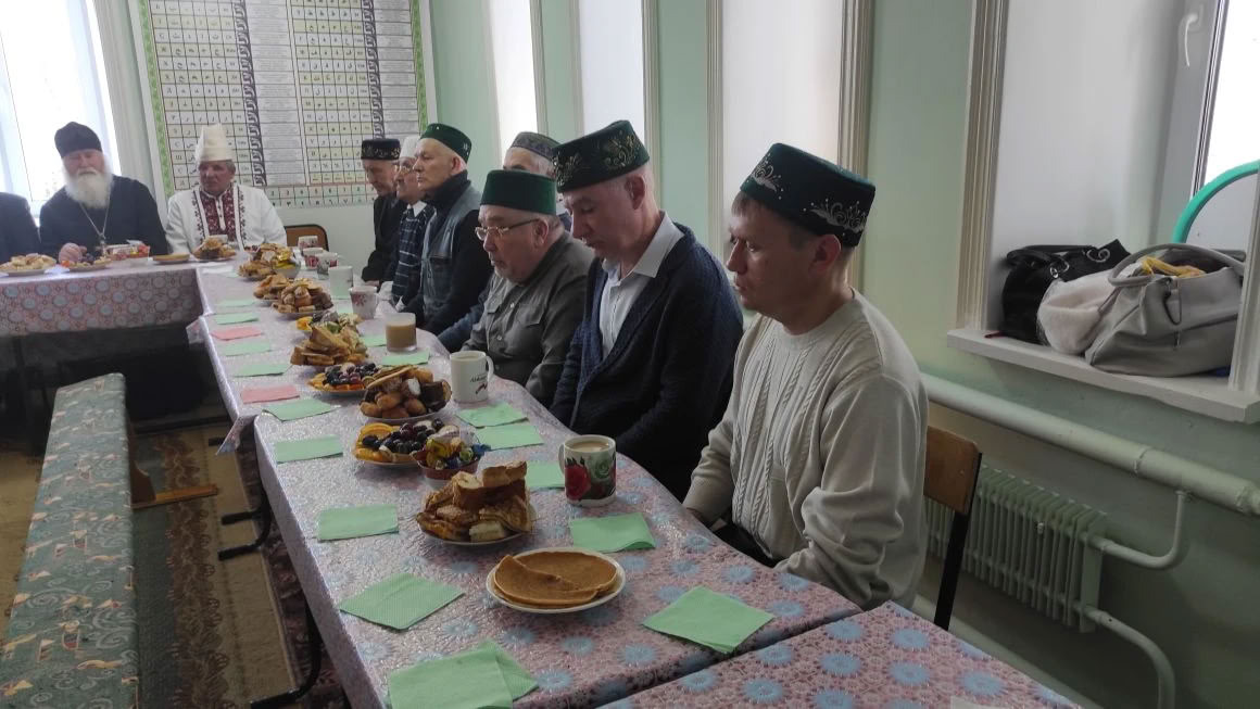 Как прошёл Ураза-байрам в Николо-Берёзовской мечети?